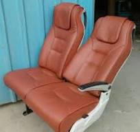 Sharma Pint Foam Ms Pipe 36" Bus Seat