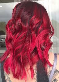 54 Gorgeous Vibrant Red Hair Color Shades For 2018 Visit Here To See The Elegant And Sophisticated Ideas Of Red Hair Color Shades Vibrant Red Hair Hair Styles