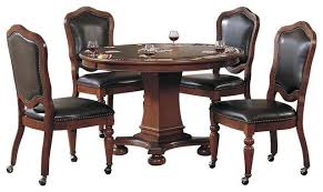 Convertible Poker Dining Table Bellagio By Sunset Trading Poker Table And Chairs Convertible Table Poker Table