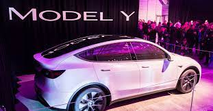 Tesla unveiled it in march 2019, started production at its fremont plant in january 2020 and started deliveries on. Tesla Model Y Deliveries Begin In The Us The Verge