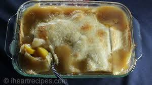 I searched for a easy peach cobbler with canned peaches and this is the only one that came up that. Soul Food Peach Cobbler Recipe I Heart Recipes