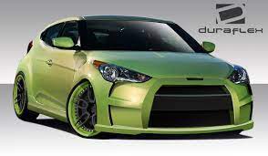 2013 hyundai veloster turbo with a full sequence body kit, including rear spoiler purchased from ontario hyundai. 2012 2016 Hyndai Veloster Body Kit And Styling Duraflex Body Kits