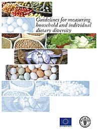 Household Dietary Diversity Nutrition Food And Agriculture Organization Of The United Nations