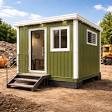 10 Feet Security Guard Cabin