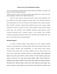 Cara mengucapkan merdeka dalam bahasa inggris. Doc Antara Guru Dan Kemerdekaan A Budiyanto Academia Edu