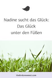 Nadine Sucht Das Gluck Das Gluck Unter Den Fussen Wilde Wiese Englischer Rasen Gluck