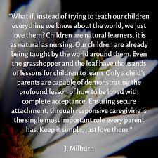 Recent posts · the principles of responsive parenting (updated 2021) · thinking in extremes: Focus On Love And The Learning Will Happen Naturally Responsive Parenting