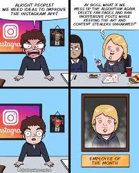 Popular hashtags for comics on twitter and instagram. Instagram In A Nutshell Comics