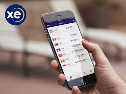 download xe currency converter application for android and