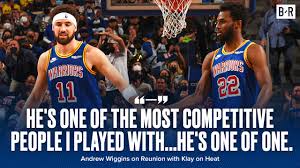 Andrew Wiggins Talks Klay Thompson Reunion on Heat After Winning Title with Warriors, 'He's 1-of-1'