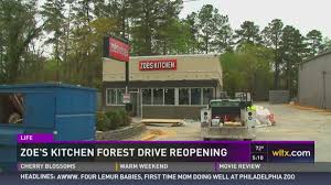 Restaurant menu, map for zoes kitchen located in 29072, lexington sc, 5166 sunset blvd. Zoe S Kitchen Set To Reopen Soon Wltx Com