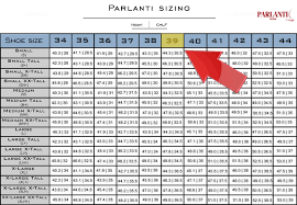 parlanti passion sizing guide official parlanti shop