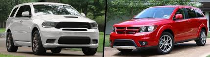 Explore the performance, storage capacity, exterior features, safety & security features and more of this family suv today. 2019 Dodge Durango Vs 2019 Dodge Journey Comparison Merrillville In