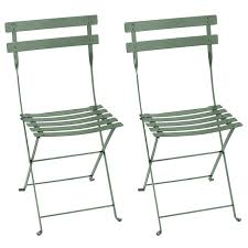 90 years of metal experience meets with your walls. Fermob Bistro Metal Chair 2 Pcs Cactus Finnish Design Shop