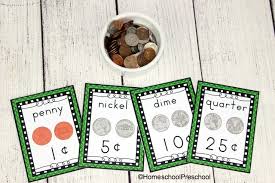 Literacy, math, sensory and more! How To Explore Money With Preschool Coin Sorting Fun