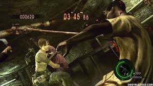 The mercenaries allows players to play as four different characters each with their own set of melee attacks…. Barry And Rebbca Get Lost In Resident Evil 5 Dlc Nightmare Destructoid