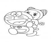 Doraemon original paint color was yellow. Doraemon Coloring Pages To Print Doraemon Printable