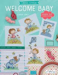 It is the best price of them all. Cross Stitch Welcome Baby Over 50 Themed Designs Buy Online In India At Desertcart In Productid 58880825
