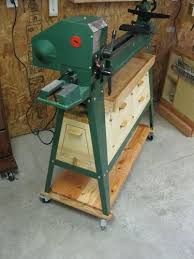 Knock Down Storage For Under My Harbor Freight Lathe By Luv2learn Lumberjocks Com Woodworking Community Wood Turning Wood Lathe Wood Turning Projects