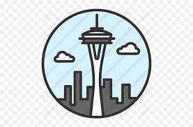 Next, draw the needle tube, as well as the thick, very pointy needle. Picture Easy Simple Space Needle Drawing Png Space Needle Png Free Transparent Png Images Pngaaa Com