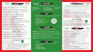 Maybe you would like to learn more about one of these? Menu Of Al Horno Lean Mexican Kitchen In New York Ny 10036