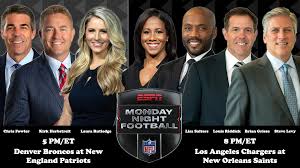 Just before kickoff in the new orleans saints' divisional playoff game against the tampa bay buccanneers last week, fox sports' jay glazer reported that saints quarterback drew brees would retire after the season. Espn To Air Monday Night Football Doubleheader In Week 5 Espn Press Room U S