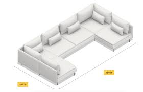 3 istuttava sohva sopii sinulle, joka haluat väljästi sohvatilaa yhdelle ja sopivasti kolmelle. Ikea Soderhamn L Muotoinen Sohva Omakotivalkoinen