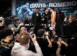 Davis and Romero made the atmosphere tense at press conference – World  Boxing Association