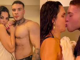 Luiza Ambiel grava filme quente com saradão 28 anos mais novo: Deu nem  tempo