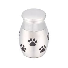 Photos of our pets, especially after the tragic loss of a pet, can help us remember happier times that they enjoyed, and brings back countless memories they left us. Aromita Dog Paw Cremation For Pet Keepsake Memorial Urn Jar Pet Ashes Jar 6 8 Dia For Loved Pet Unisex Walmart Com Walmart Com