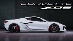 Image result for Arctic White 2024 Corvette