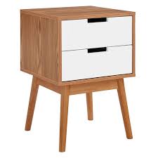 So my good friend jen woodhouse from house of wood built this amazing bedside table for her master bedroom with no plans what so ever. Dukeliving Norway Two Drawer Bedside Table Buy Bedside Tables 2584152