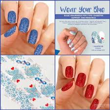 Pin By Christa Cutshall On Cs Charity Strips Color Street Nails Simple Nail Art Designs Nails