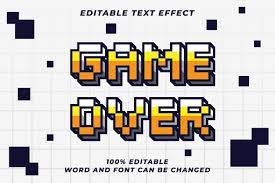 A unique free fire nickname will. Game Over Images Free Vectors Stock Photos Psd