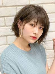 魅力up ボブの耳かけアレンジテクとおすすめスタイルを大公開 hair ボブカット ヘア アイディア ボブ