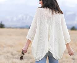 Get knitting to create this comfy cardigan that can double up as a coat in spring or a second cosy layer large kilt pin or similar (optional). Breckenridge Knit Topper Cardigan Pattern Mama In A Stitch