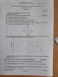 Check spelling or type a new query. Evaluare NaÅ£ionalÄƒ 2019 Subiectele La MatematicÄƒ Gazeta De Sud