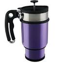 TRAVEL PRESS Coffee maker, vacuum, small, l, oz, ss