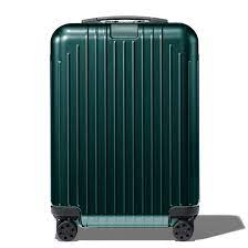 Essential Lite Cabin Lightweight Suitcase Green Rimowa