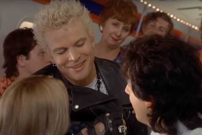 25 Years Ago: Billy Idol Plays Punk Cupid in 'The Wedding Singer'