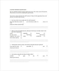 Check spelling or type a new query. Free 10 Sample Customer Satisfaction Survey Templates In Ms Word Pdf