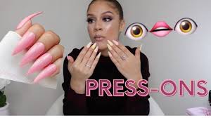 Nageldesign ganz einfach zuhause selber machen. I Tried Press On Nails From A Black Owned Nail Company Here S How It Went Youtube