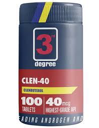 A., bowen j., kealey t. Clen 40 Clenbuterol Hcl
