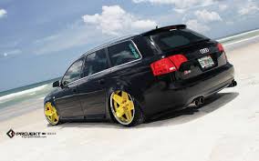 And a for sale sign on it. 2006 Audi S4 Avant By K3 Projekt Gtspirit