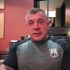 Gary McEvoy of Tymon Bawn FC talked to me after his side registered a 5-0  win over Dublin Airport yesterday Tymon Bawn F.c