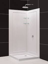 Double Threshold 32 X 48 Shower Base Dreamline Shower Enclosure Shower Stall Enclosures