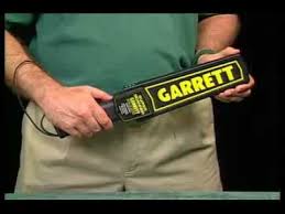 About press copyright contact us creators advertise developers terms privacy policy & safety how youtube works test new features press copyright contact us creators. Garrett Super Scanner Security Hand Held Metal Detector Body Scanner At Regton Ltd Youtube