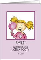 Lost A Tooth Congratulations Cards From Greeting Card Universe