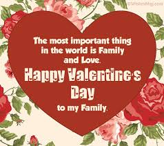Wishes on global family day! 50 Valentine Day Wishes For Family 2020 Ultra Wishes