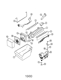 diagram] lg ice maker diagram full